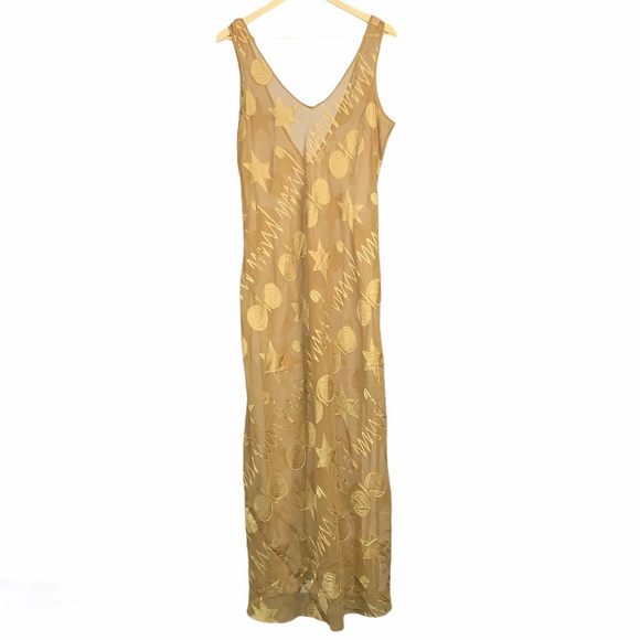 Victoria Secret Vintage Gold Label Full Nightgown - Picture 13 of 14